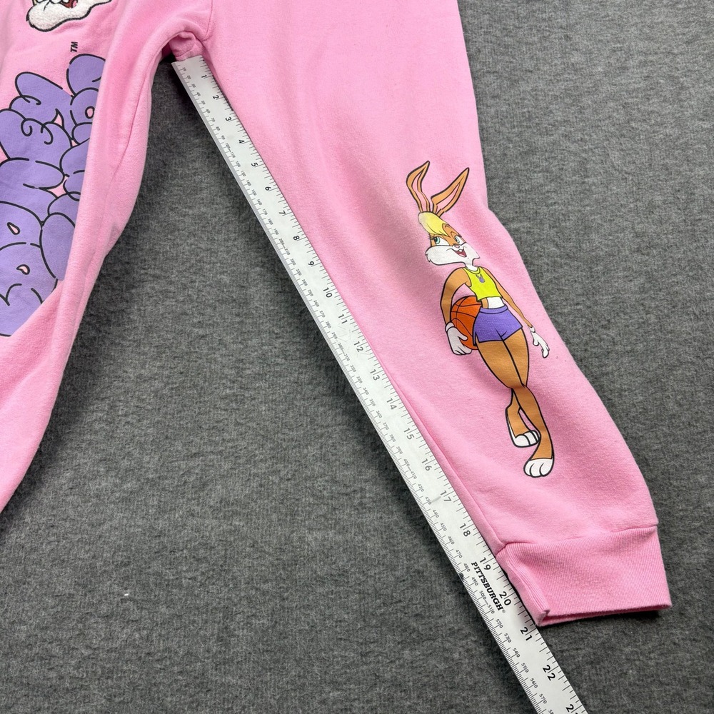 Looney Tunes Lola Bunny Pink Jogger Set Girls 9/10 Warner Bros. Toon Squad Girly - Picture 12 of 16